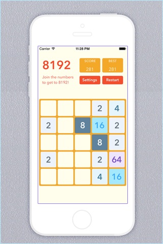 Tile Game For 2048 Free screenshot 4