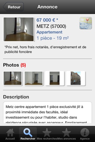 Laveine Immobilier Metz screenshot 4