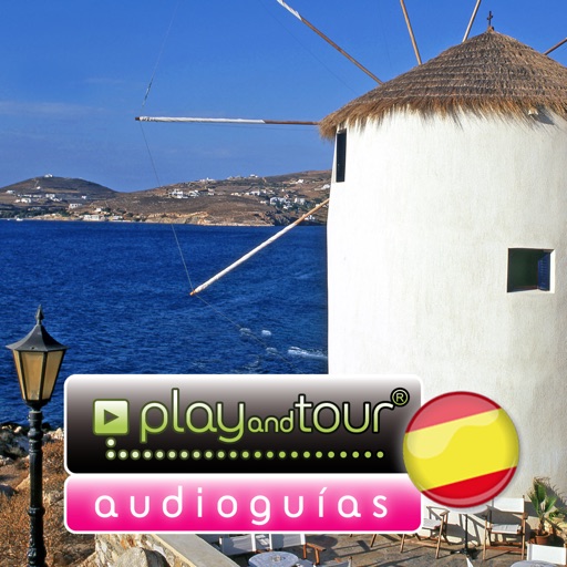 Mikonos audio guía turística (audio en español)
