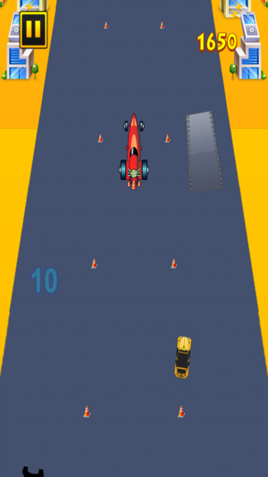 Wrong Way Taxi Driver FREE- Mini Cab Traffic Racer(圖4)-速報App