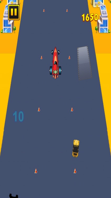 Wrong Way Taxi Driver FREE- Mini Cab Traffic Racer screenshot-3