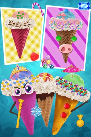 Ice Cream Maker! - kids cooking games! screenshot 4