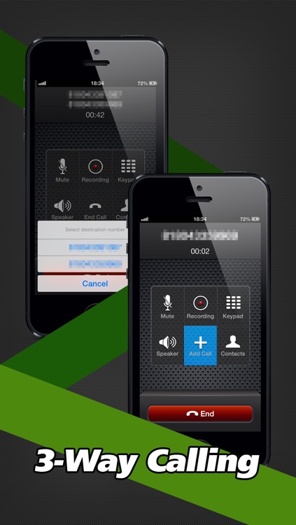 StarT-High quality international calling with audio recording screenshot-3