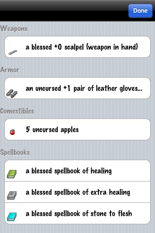 NetHack screenshot-4