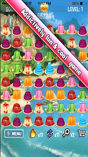 Crush the Jelly: Puddings Match(圖2)-速報App