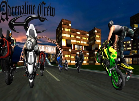 Race, Stunt, Fight! на iPad