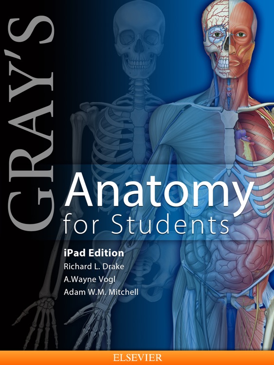 Gray’s Anatomy for Students for iPad