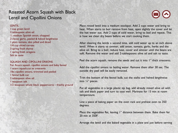 Maza Cooking Journals for iPad screenshot-4