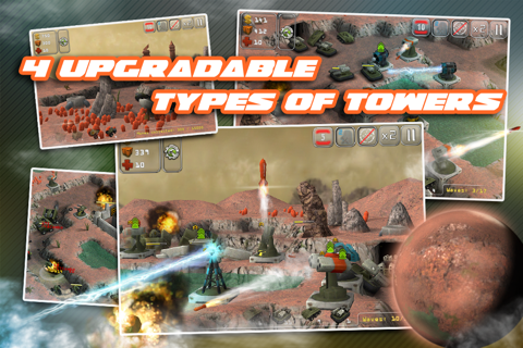 Total Defense 3D screenshot 2