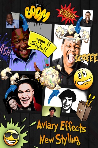 Comic Frames- Comic Photo Effects & Editor screenshot 3