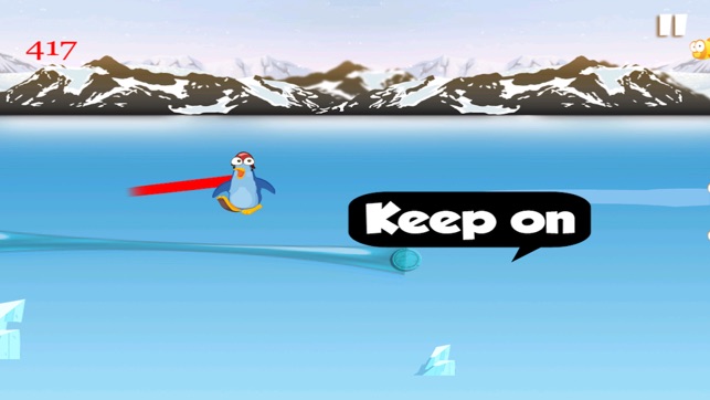 Bungee Penguin Launch - An Awesome Air Jumping Collecting Ma(圖2)-速報App