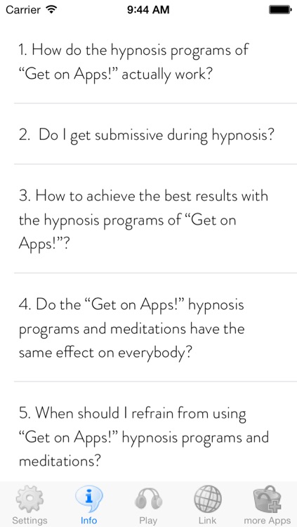 Get smoke-free! - Personal Hypnosis Program