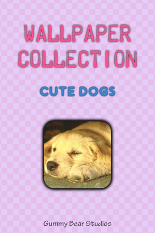 How to cancel & delete Wallpaper Collection: Cute Dogs from iphone & ipad 1