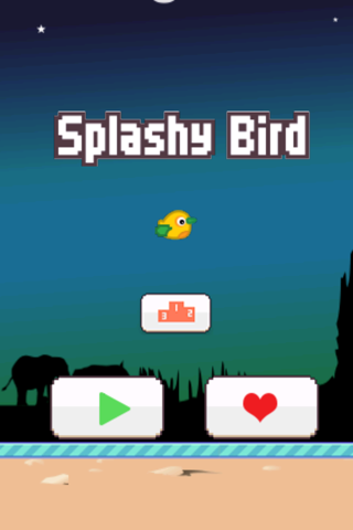 Splashy Bird Mania screenshot 2