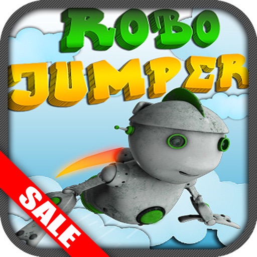 Robo Jumper Finger Robot Jumping Game (iPad Version) icon