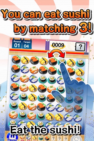 Yum Yum Sushi Puzzle screenshot 2