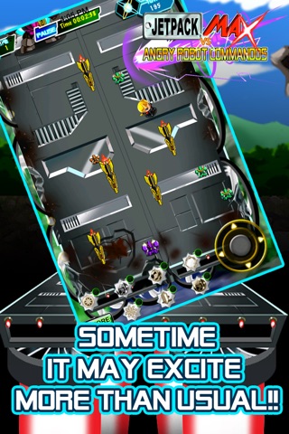 Jetpack Max vs. Angry Robot Commandos screenshot 4