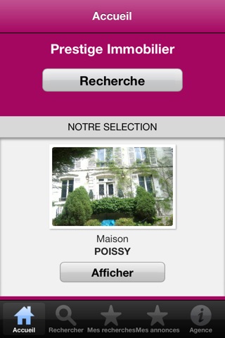 Prestige Immobilier screenshot 2