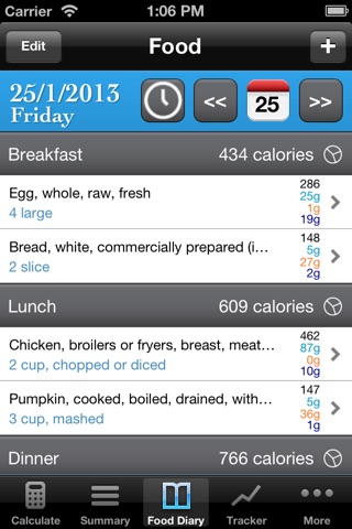 Cals & Macros Pro screenshot 3