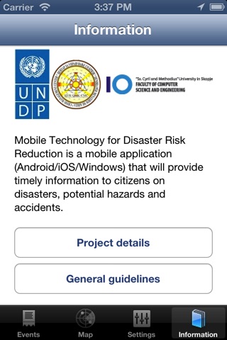 Disaster and Crisis Management screenshot 4