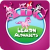 Learn Alphabets - Playing with Pink Unicorn