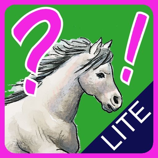 Kids' Quiz Horses – LITE iOS App