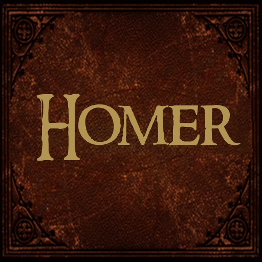 Homer - The Iliad & The Odyssey for iPad