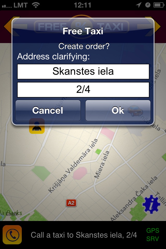 Click Taxi LV screenshot 2