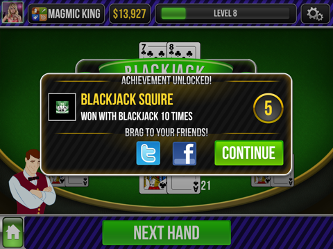 Blackjack Kingのおすすめ画像2