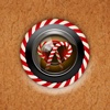 Candy Cane Camera - CaneVentures - Decorate your friends and family with fabulous, groovy striped stickers!