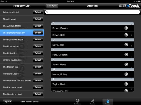 nTouch2 for iPad screenshot 3