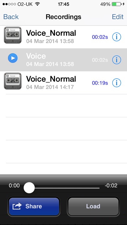 Voice Changer Lite screenshot-3
