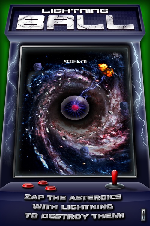 Lightning Ball screenshot-3