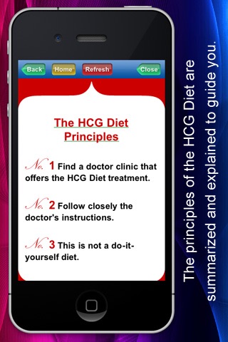 HCG Diet screenshot 2