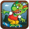 A Monster True Skate Dash - Tiny Kid-s High Skater Free Game-s