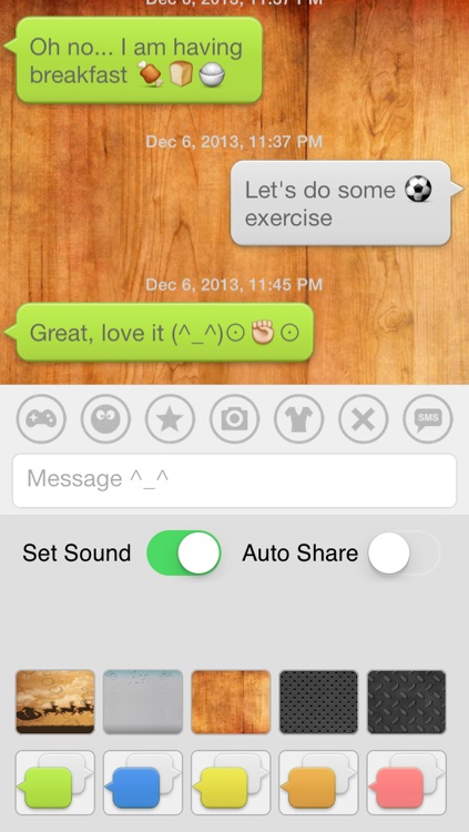 Aqua Emoji Keyboard – make emoticon smiley face in cute bubbles screenshot-3