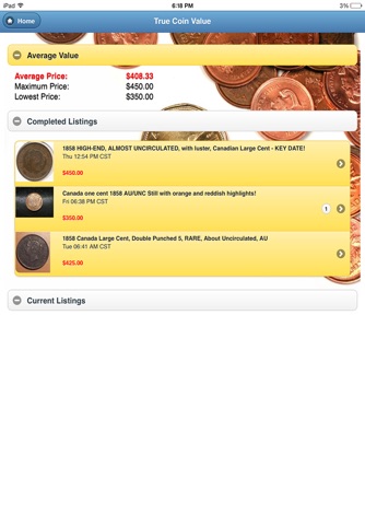 True Coin Value Canada screenshot 4