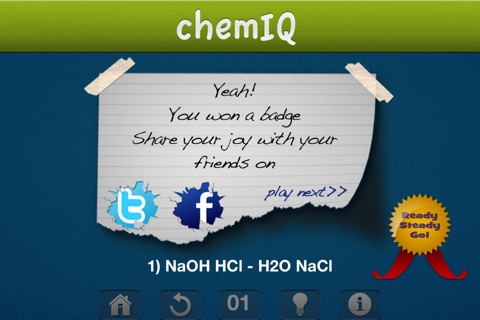 ChemIQ screenshot 4