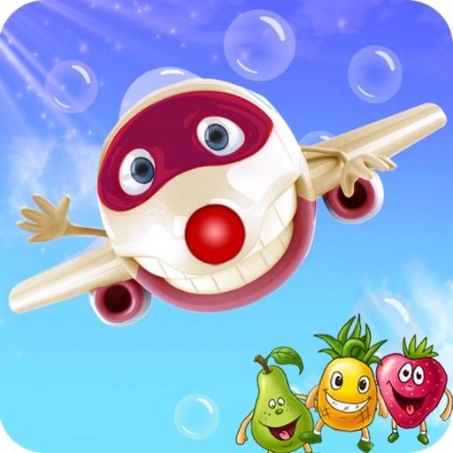 Fly!Gift And Fruit-Kids Game:Preschool Math icon