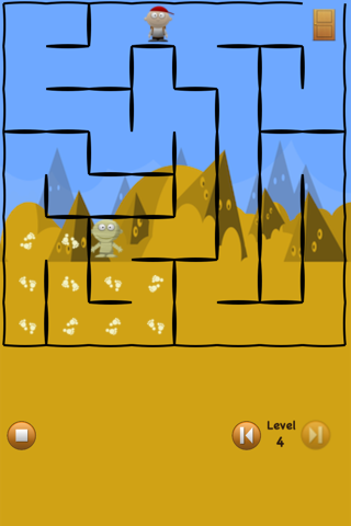 Pyramid Escape (run for the mummy) screenshot 4