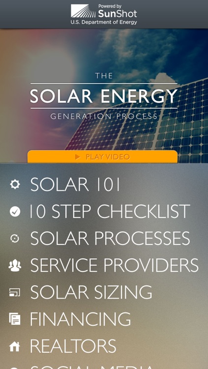 The Rooftop Solar App