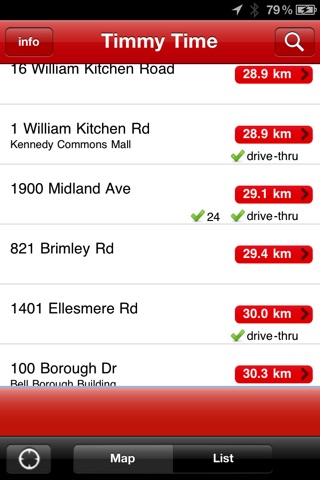 Timmy Time ( Tim Hortons locations ) screenshot 2