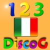 DiscoG: Numbers in Italian for iPhone