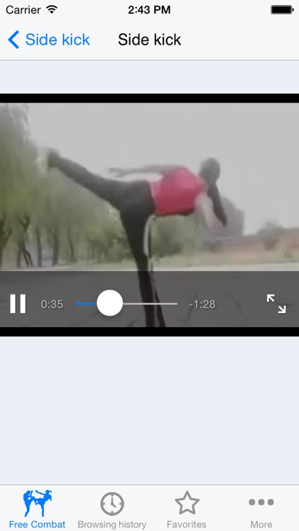 Learn Free Combat (Sanda Live demo graphic, video) screenshot-4