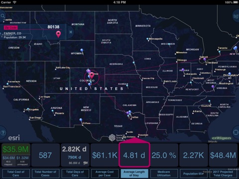 Medicare Mapper screenshot 3