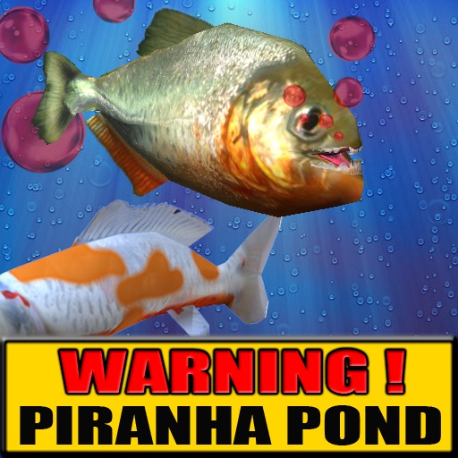 Piranha Pond - Koi Frenzy icon