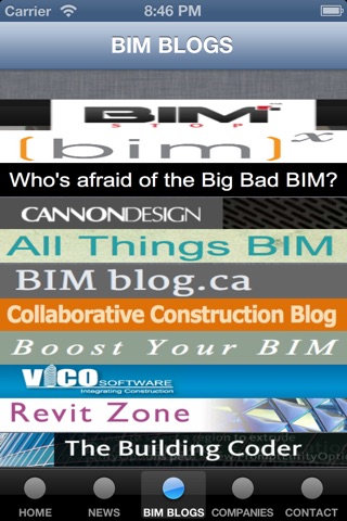 BIMBlogs screenshot 3