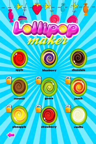 Lollipop Maker Free - Make n Dress up yummy lollipops & Popsicle in Food Cooking Factory for Kids, Boys & Girls screenshot 2