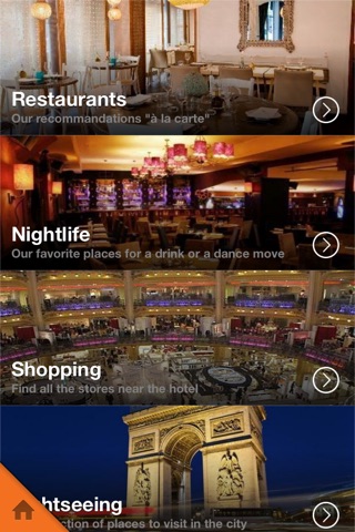 Hotel Gramont Opera screenshot 2