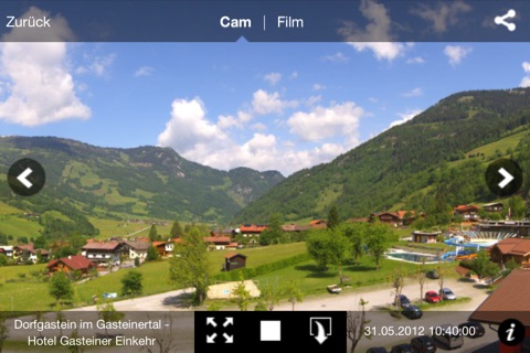PANOMAX - live 360° webcams screenshot 2